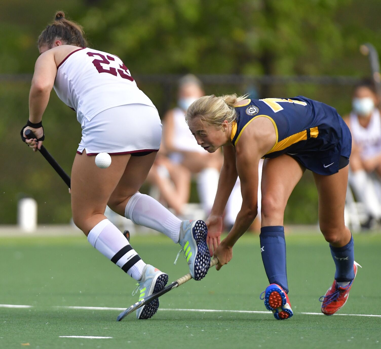 Villa Duchesne vs John Burroughs field hockey